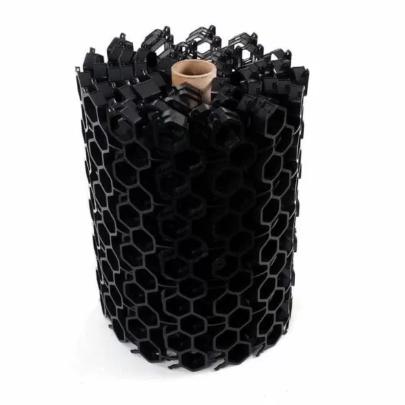 Grass Paver, 4' x 24' Black EZ Roll