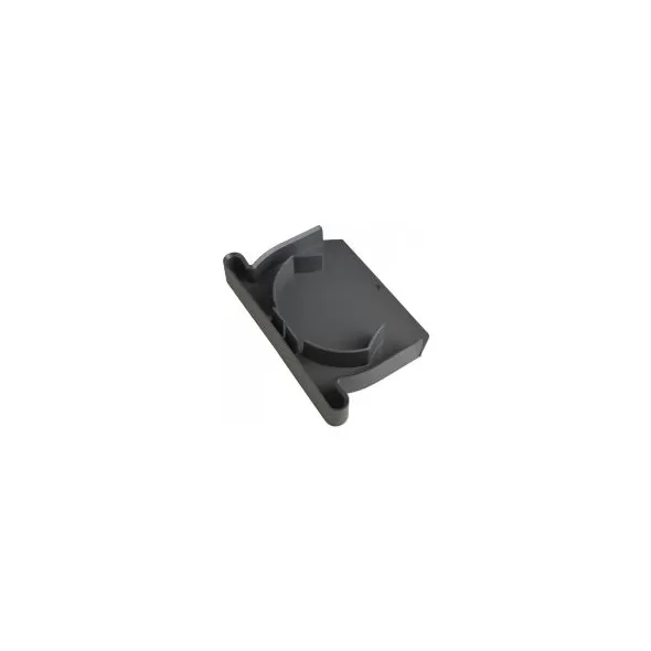 End Cap, 4" Gray PVC Channel