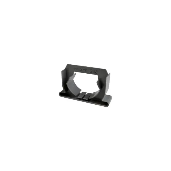 Channel Coupling, 4" Gray PVC