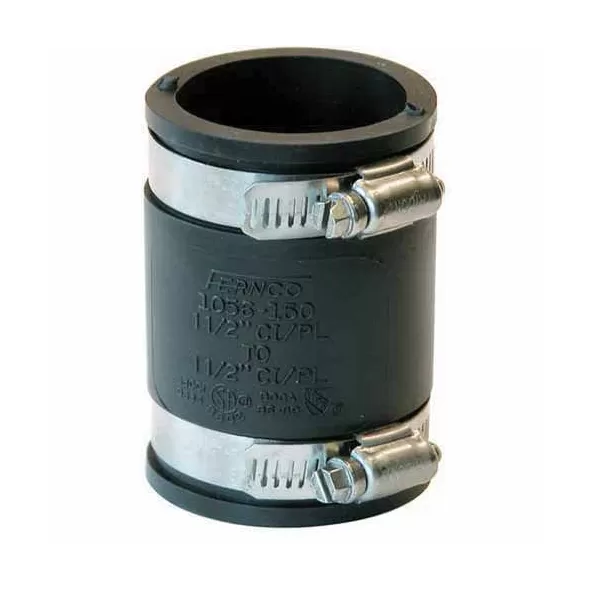 PVC Coupling 1-1/2" | 1056-150
