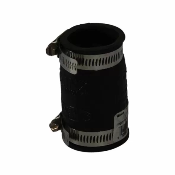 Flexible Coupling, 1-1/4"PVC Black