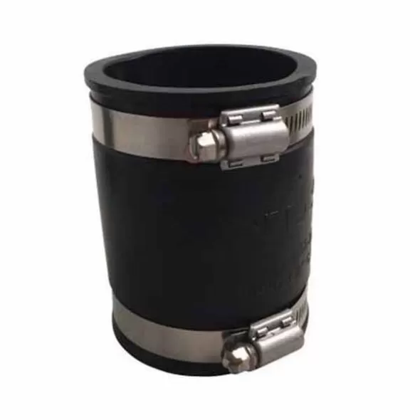 Flexible Coupling, 2"PVC Black