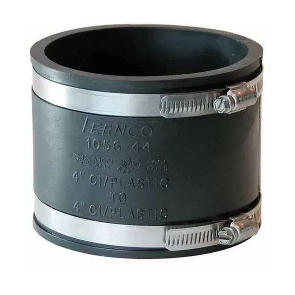 PVC Flexible Coupling 4 in. Black 1056 Series | 105644