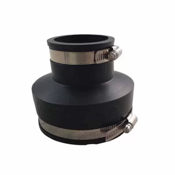 Flexible Coupling, 10"PVC Black