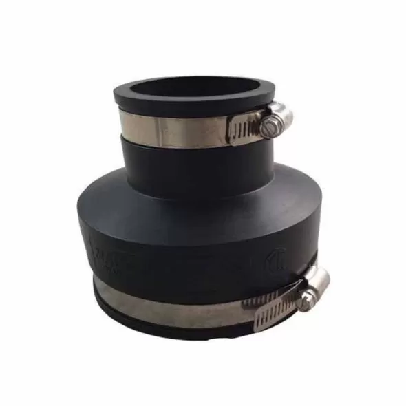 Flexible Coupling, 12"PVC Black