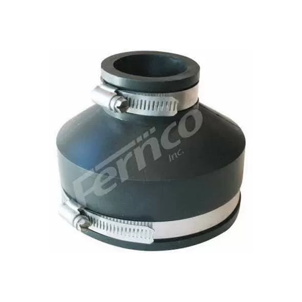 PVC Reducing Coupling 4 in. x 1-1/2 in. 1056 Series Flexible | 1056415