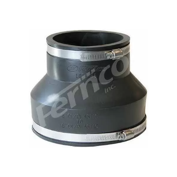 PVC Reducing Coupling 8 in. x 6 in. 1056 Series Flexible | 105686