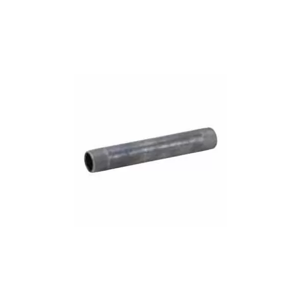 Pipe Nipple, 1/2" x 2"MNPT Black Steel Schedule 40