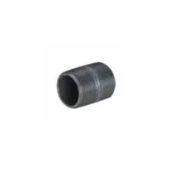Pipe Nipple, 1/2" x CloseMNPT Black Steel Schedule 40