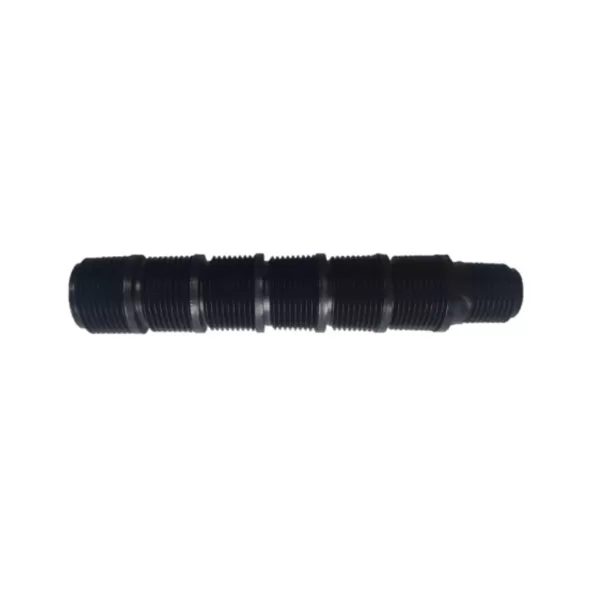 Polyethylene Cut-Off Nipple ¾ in. x ½ in. x 6 in. MIPT 1-In-1 Multi-Length Black | M481-101