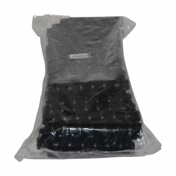 Polyethylene Cut-Off Nipple ¾ in. x ½ in. x 6 in. MIPT 1-In-1 Multi-Length Black | M481-101