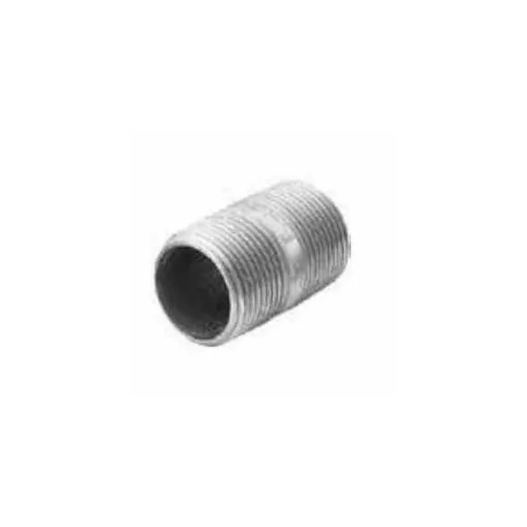 Nipple, 1" x 2"MNPT Galvanized Steel Schedule 40