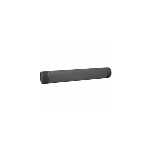 1/2" x 4" Nipple PVC Sch. 80 Threaded