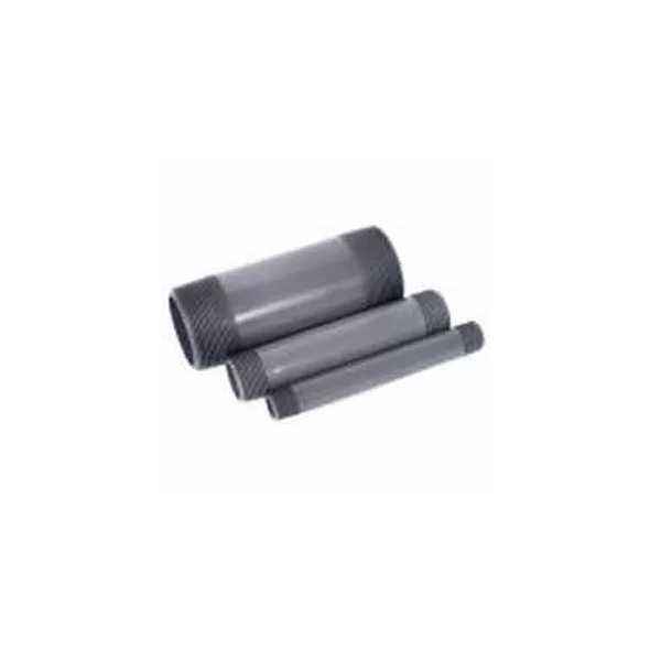 Sch. 80 PVC Pipe Nipple 4" x CloseThreaded | NPX11CL