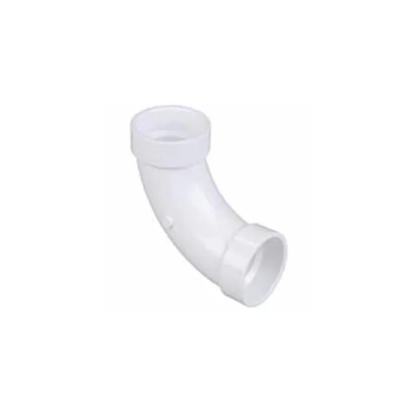 DWV-PVC LONG TURN 90 SLIP 3"