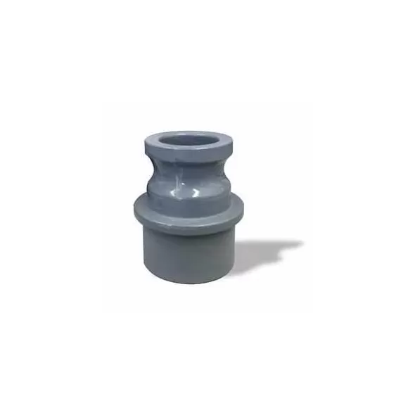 Sch. 40 PVC Cam Adapter 1-1/2 in. Male x Socket Type A | BV150X