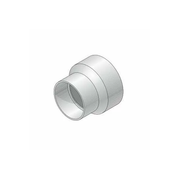 Plastic Trends Reducer Coupling, Hub PVC P Series Sdr-35 Concentric Solvent Weld | 6P07