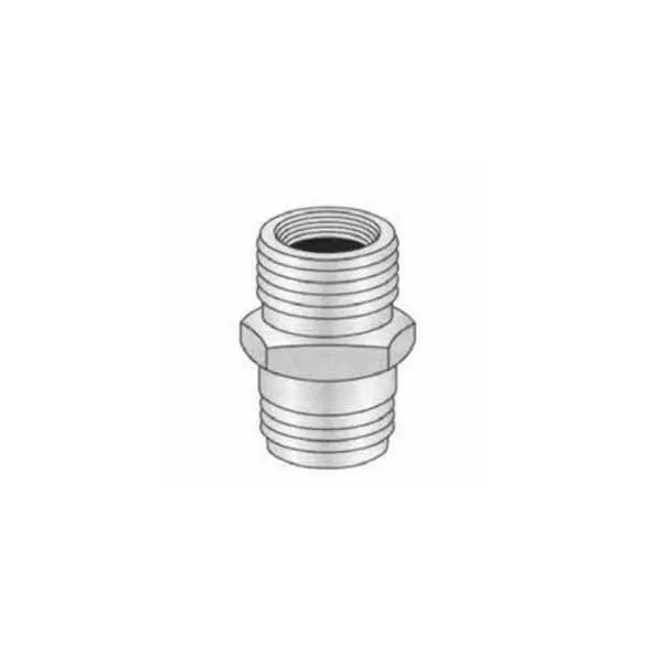 Adapter, 3/4"MPT x MHT Brass Hose to Pipe