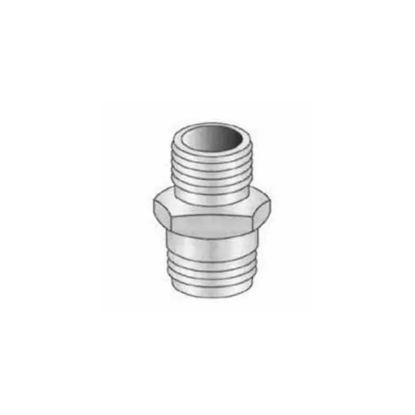Adapter, 1/2" x 3/4"MPT x MHT Brass Hose to Pipe