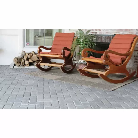 Paver Stone, 4" x 8" Rectangular Old Town Blend Holland