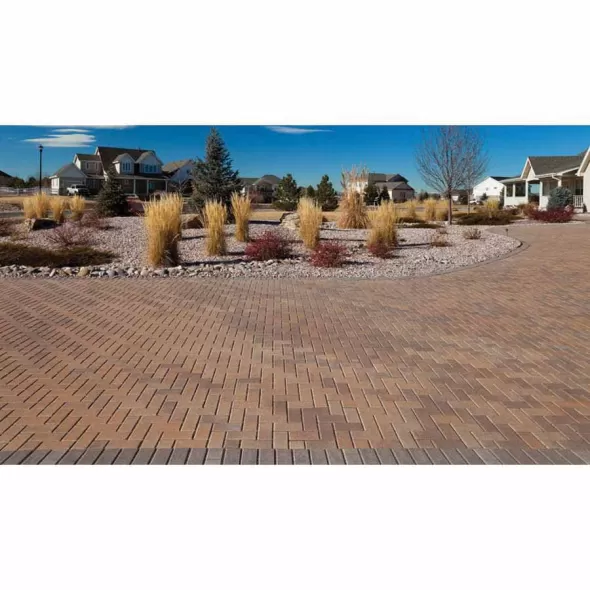 Paver Stone, 4" x 8" Rectangular Old Town Blend Holland