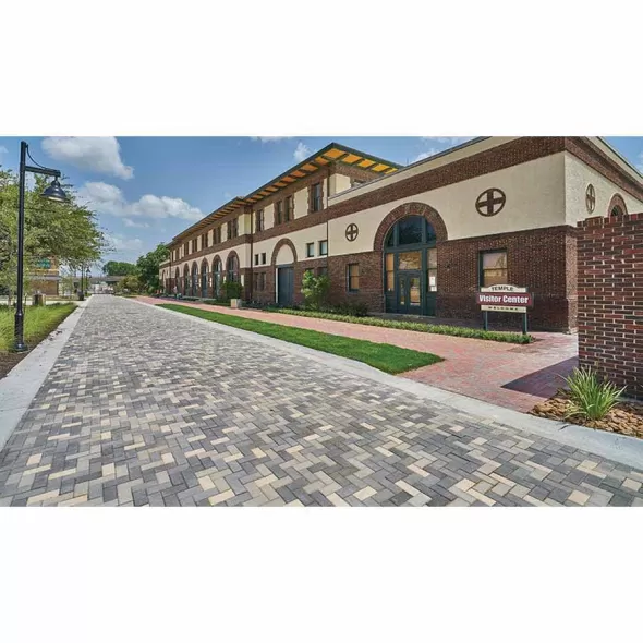 Paver Stone, 4" x 8" Rectangular Old Town Blend Holland