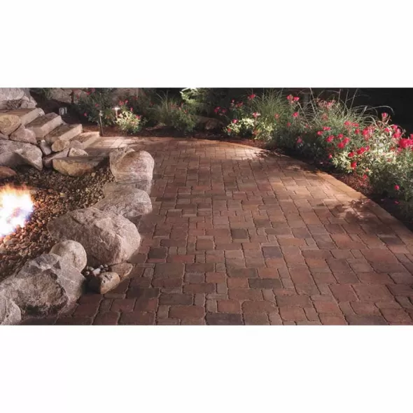 Pavestone Paver Stone, 2.36" Winter Blend Combo Vintage Stone | 291T87