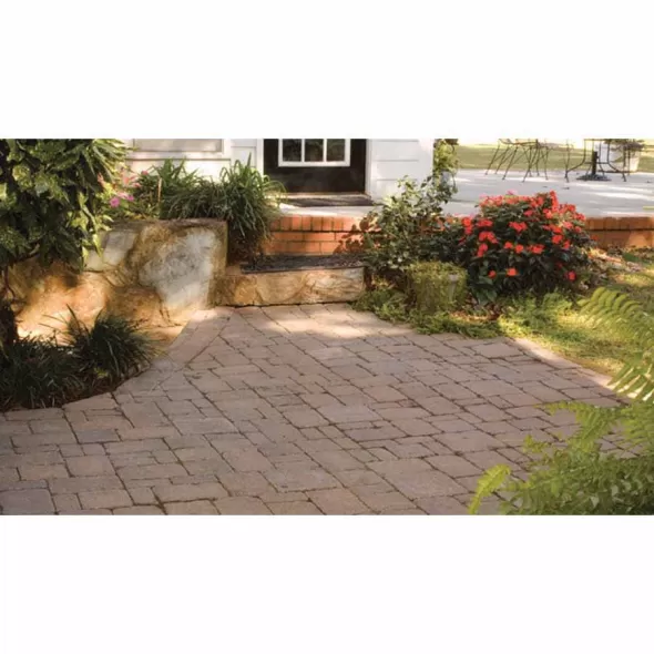 Pavestone Paver Stone, 2.36" Winter Blend Combo Vintage Stone | 291T87