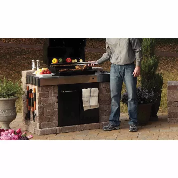 Pavestone Paver Stone, Rectangular Jumbo RumbleStone | 92187