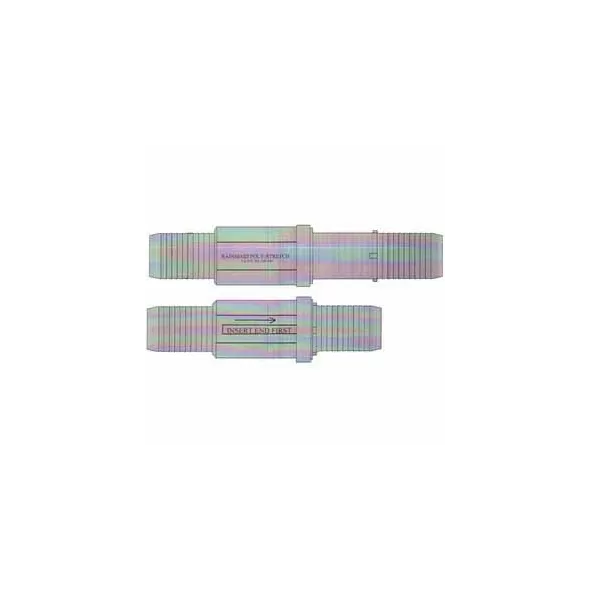 Poly-Stretch Coupler 1-1/4 in. Plastic | TPSC12