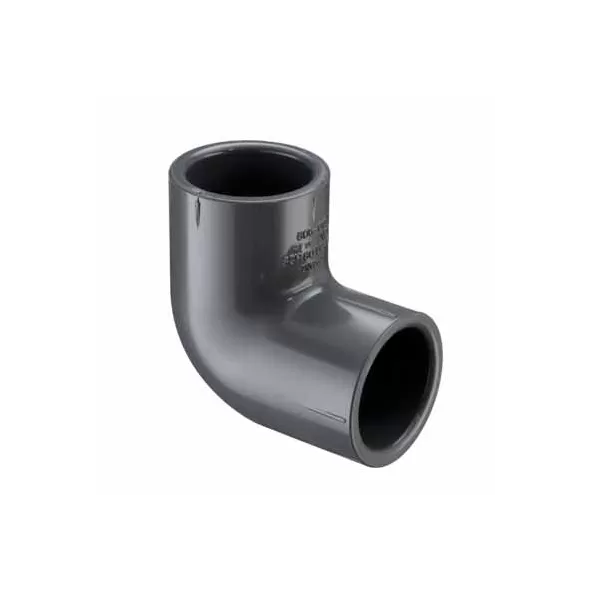 Sch. 40 Gray PVC Elbow 1" Socket Standard | 406010G