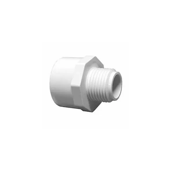 1/2" x 3/4" Adapter PVC Sch. 40 MPT x FPT | 446-074