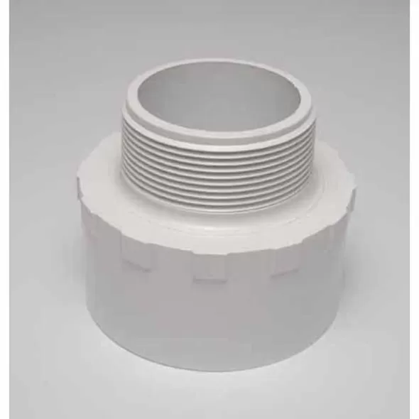 Sch. 40 PVC Reducing Adapter 1 in. x 1/2 in. MIPT x Slip | 4361302