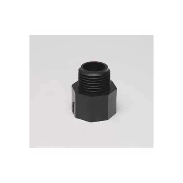 Sch. 40 Black PVC Extension Marlex 1/2 in. FIPT x MIPT Riser | 434006