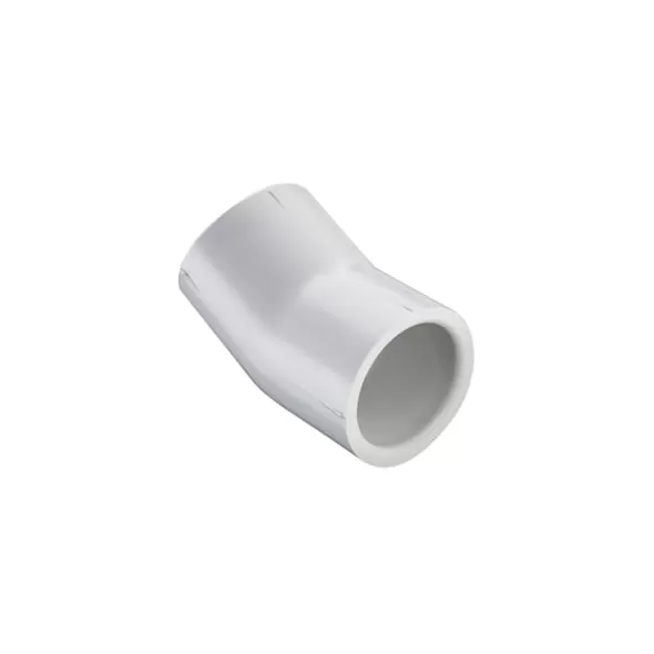 Sch. 40 PVC Elbow 1-1/4" Socket 22-1/2 Degree Standard | 416-012