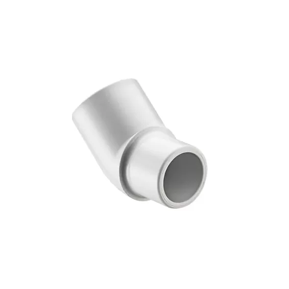 2-1/2" 45 Street Elbow PVC Sch. 40 Spigot x Slip | 427-025