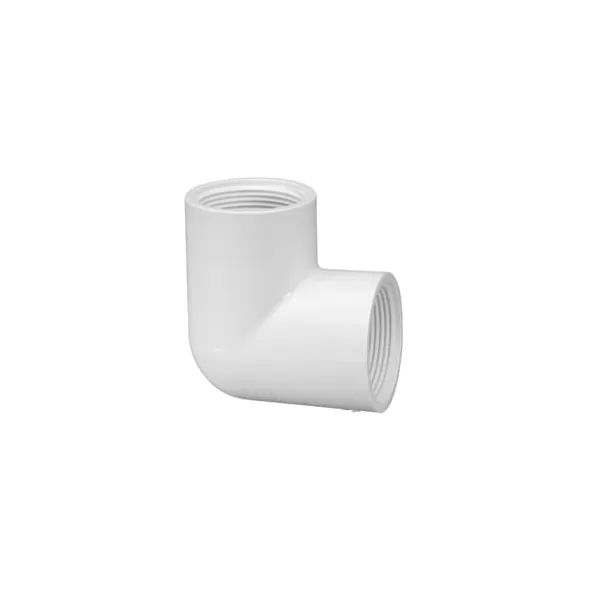 1/2" 90 Elbow PVC Sch. 40 Slip x FPT | 408-005