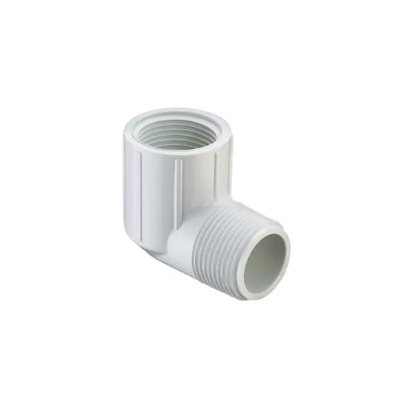 2" 90 Street Elbow PVC Sch. 40 MPT x FPT | 412-020