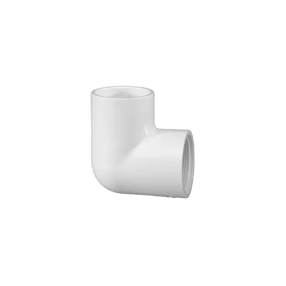 1-1/4" 90 Elbow PVC Sch. 40 Slip x FPT | 407-012