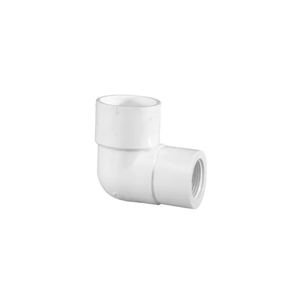 1-1/2" x 1" 90 Elbow PVC Sch. 40 Slip x FPT | 407-211