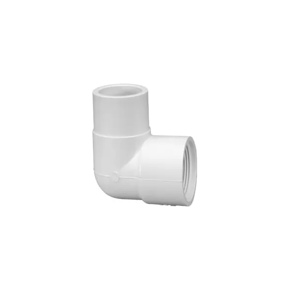 1" 90 Elbow PVC Sch. 40 Spigot x Slip | 411-010