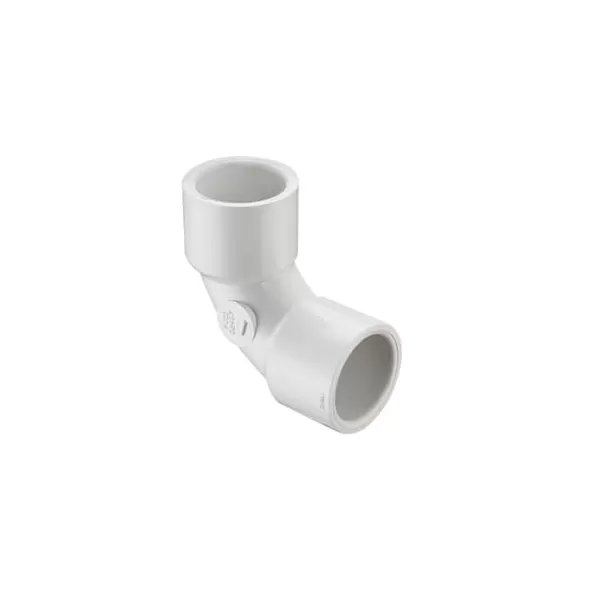 Sch. 40 PVC Sweep Elbow 1-1/2" Socket Standard Short | 406015S
