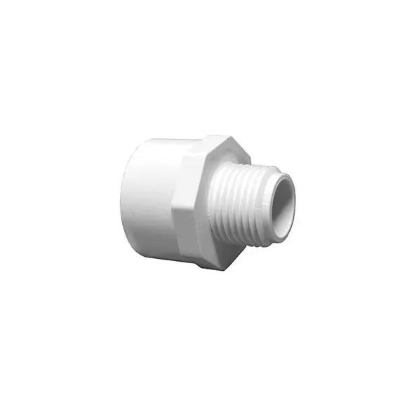 1/2" x 3/4" Adapter PVC Sch. 40 MPT x FPT | 446-074