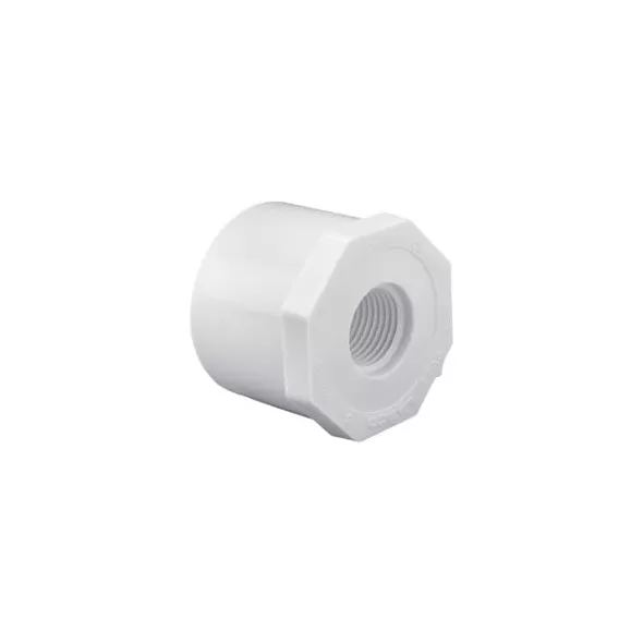 2-1/2" x 2" Bushing PVC Sch. 40 Spigot x FPT | 438-292