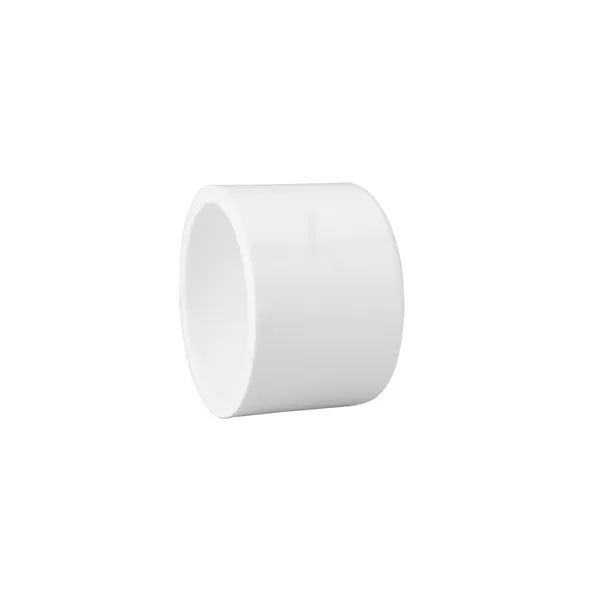 PVC Schedule 40 - Cap, 3/4" Slip White | 447007