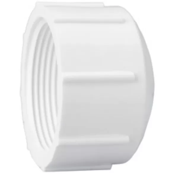 2" Cap PVC Sch. 40 FPT | 448-020