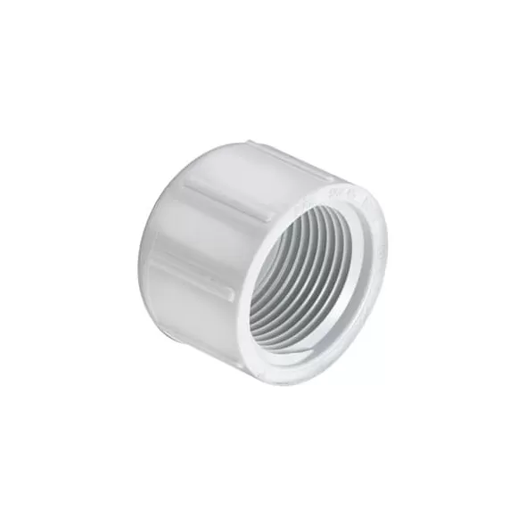 Sch. 40 PVC Cap 6" FIPT | 448-060
