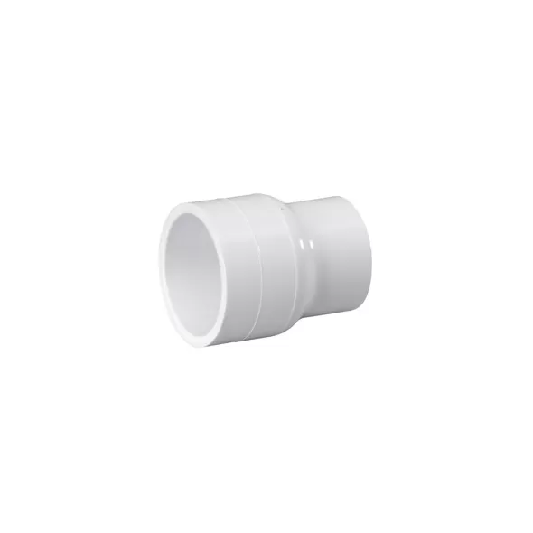 1-1/2" x 1-1/4" Coupling PVC Sch. 40 Slip | 429-212