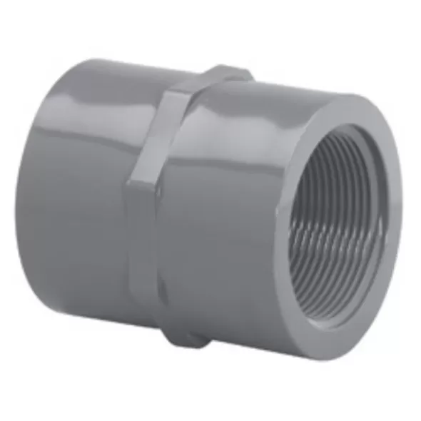 1/2" Coupling PVC Sch. 40 FPT | 430-005-45