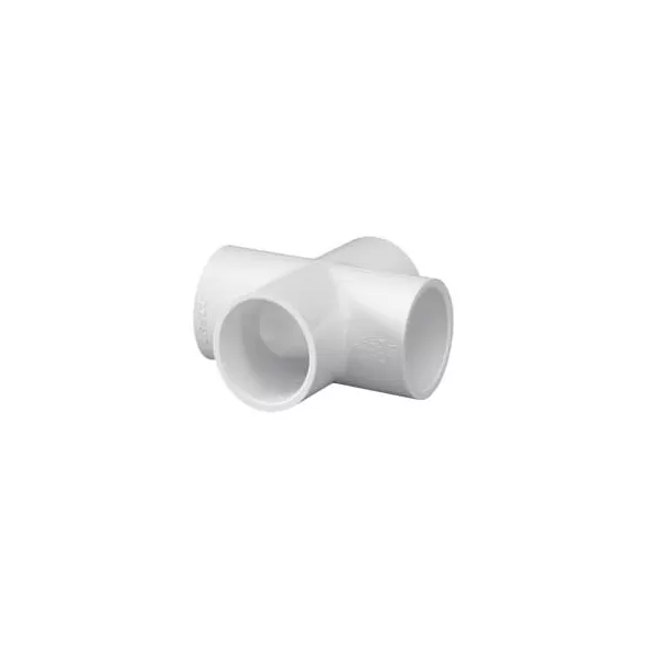 1" Cross PVC Sch. 40 Slip | 420-010